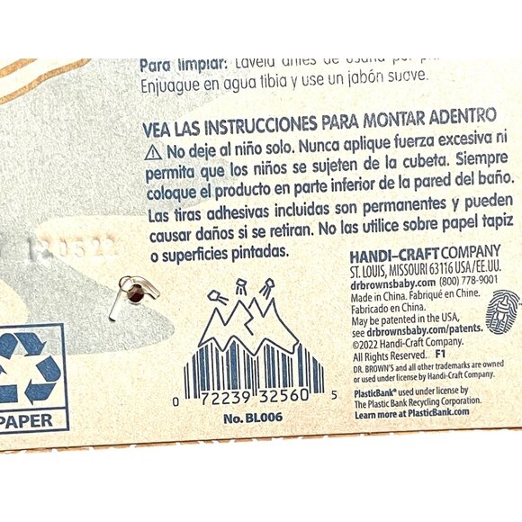 Dr Browns Dino Scoop Bath Toys Organizer Triceratops Red Gray BPA Free Plastic - Picture 9 of 16